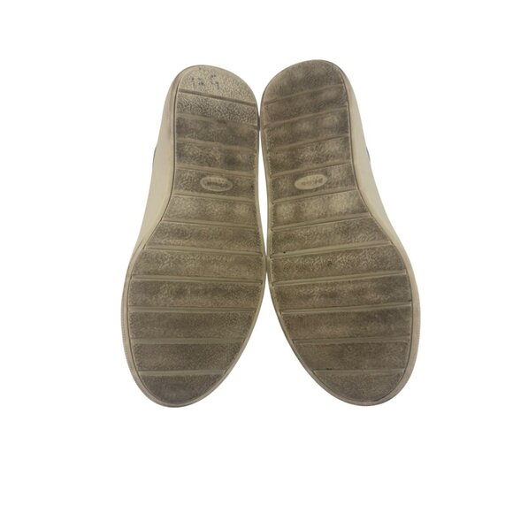 Dr.‎ Scholl's Womens Time Off Platform Sneakers Size 7.5 Black Ivory Shoes - Picture 10 of 11